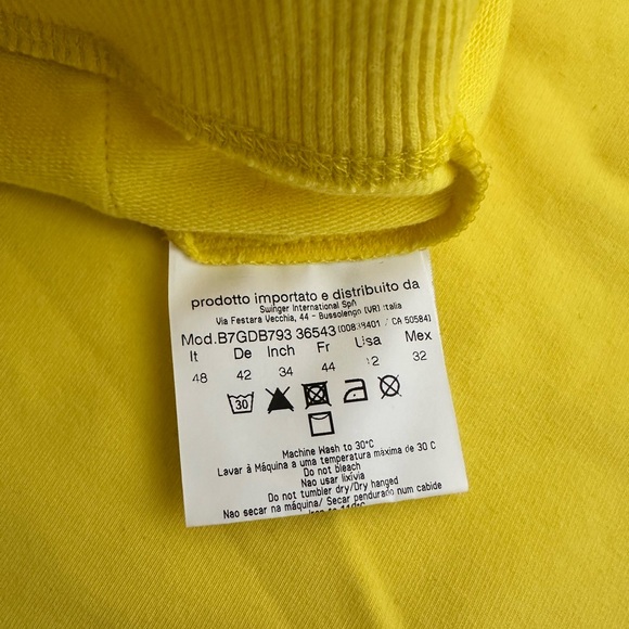 VERSACE JEANS - Authentic Hoodie (unisex) - Picture 3 of 4